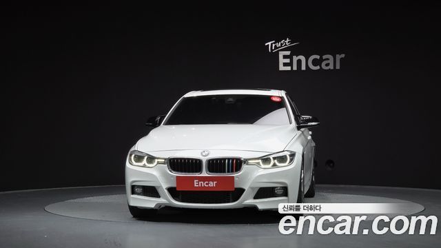 BMW 3-Series из Кореи Encar
