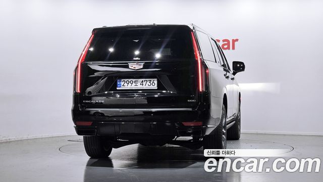 Cadillac Escalade из Кореи Encar
