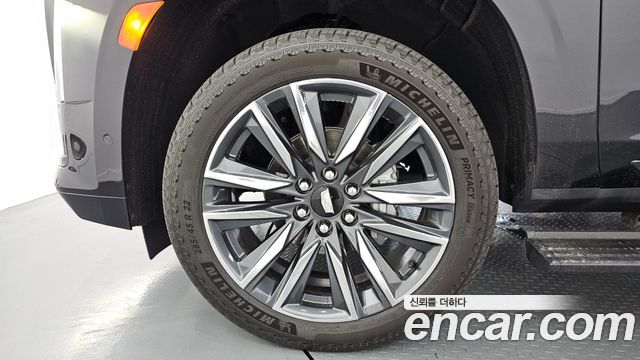 Cadillac Escalade из Кореи Encar