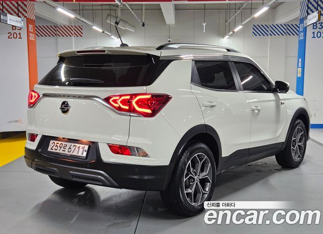 Ssangyong KORANDO из Кореи Encar