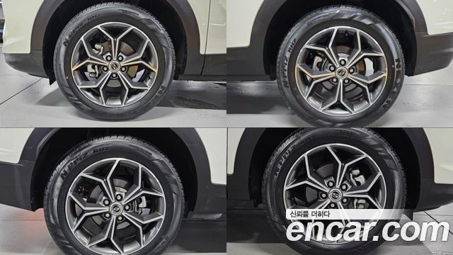 Ssangyong KORANDO из Кореи Encar