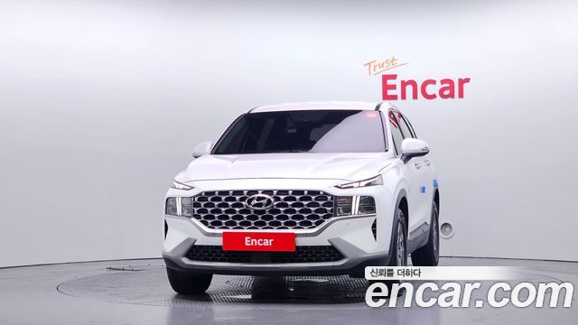 Hyundai Santafe из Кореи Encar