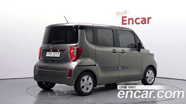 Kia RAY из Кореи Encar