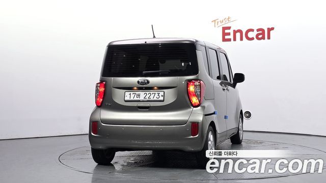 Kia RAY из Кореи Encar
