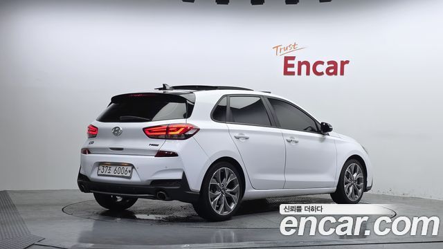 Hyundai i30 из Кореи Encar