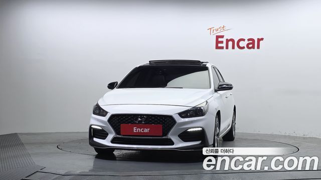 Hyundai i30 из Кореи Encar