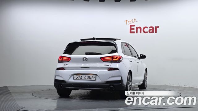 Hyundai i30 из Кореи Encar