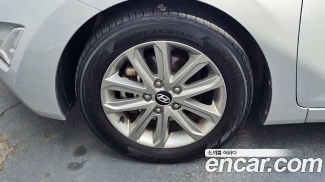 Hyundai AVANTE из Кореи Encar