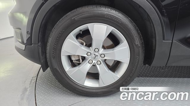 Volvo XC40 из Кореи Encar