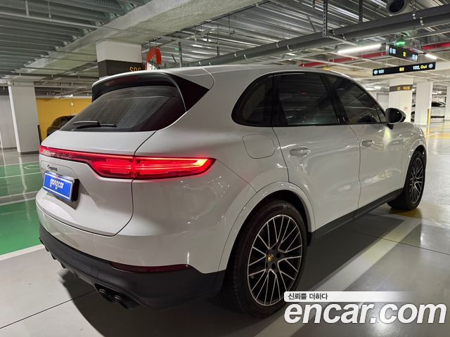 Porsche Cayenne из Кореи Encar