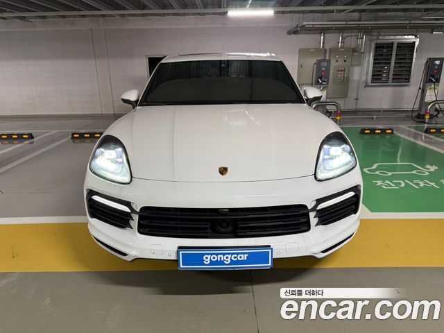 Porsche Cayenne из Кореи Encar