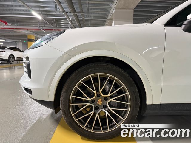 Porsche Cayenne из Кореи Encar