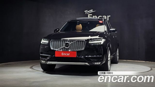 Volvo XC90 из Кореи Encar