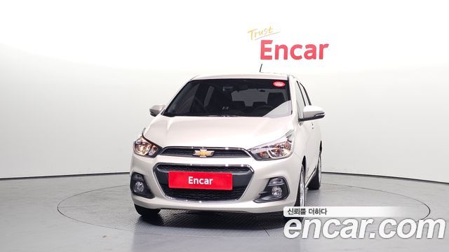 Chevrolet (Daewoo) Spark из Кореи Encar