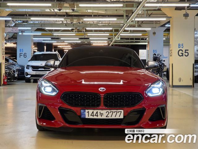 BMW Z4 из Кореи Encar