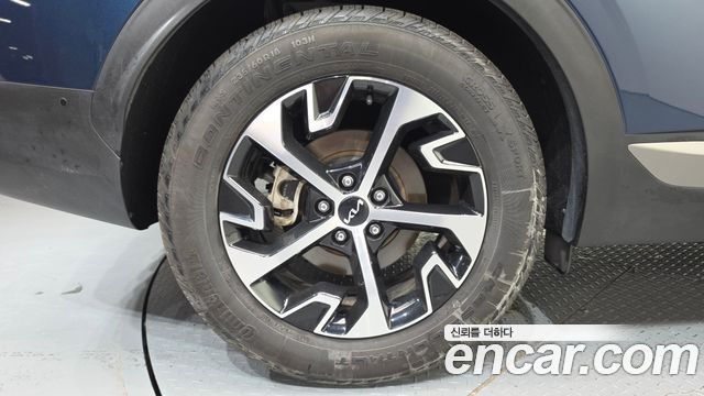 Kia Sportage из Кореи Encar