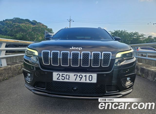 Jeep Cherokee из Кореи Encar