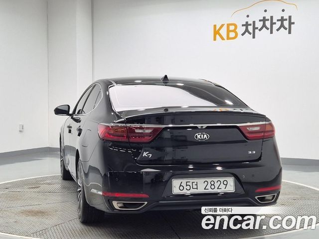 Kia K7 3.3 GDI Limited Plus — пробег 139 000 км — фото 2 из 5
