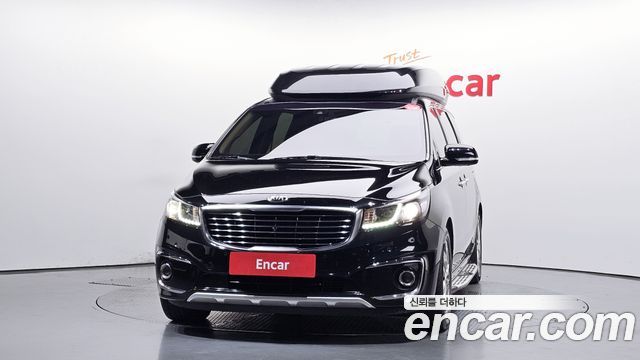 Kia Carnival из Кореи Encar
