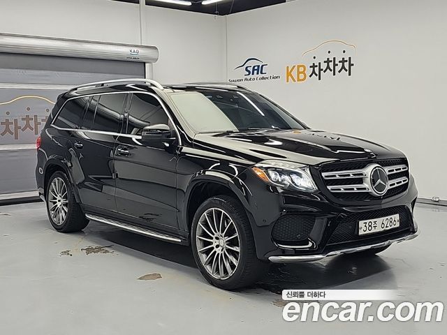 Mercedes-Benz GLS-Class GLS500 4MATIC — пробег 233 312 км — фото 2 из 5