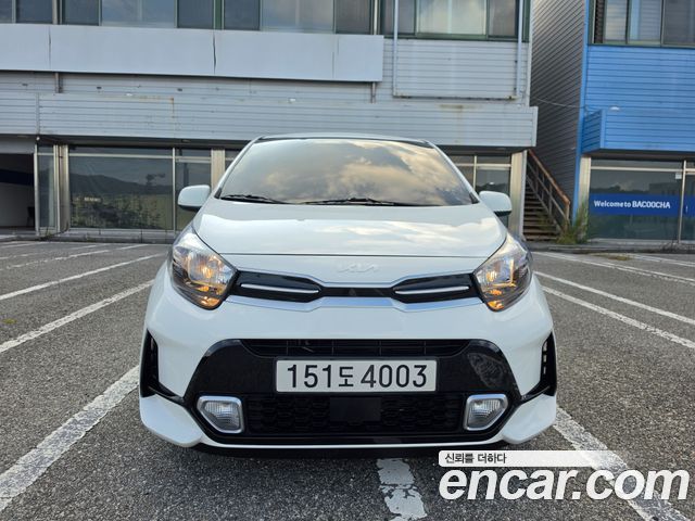 Kia morning из Кореи Encar
