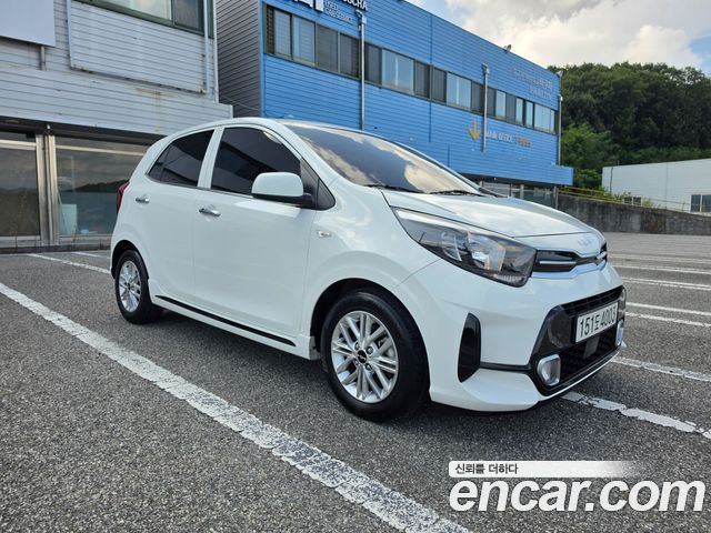 Kia morning из Кореи Encar