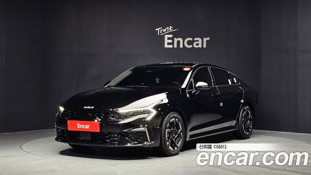 Kia K5 из Кореи Encar