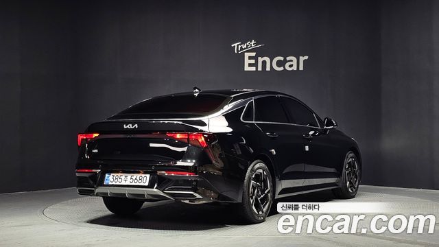 Kia K5 из Кореи Encar