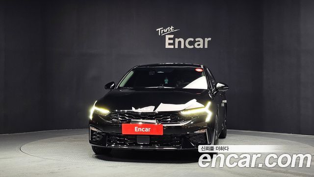 Kia K5 из Кореи Encar