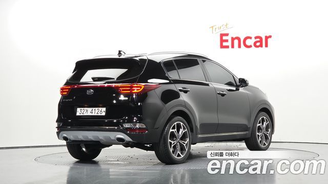 Kia Sportage из Кореи Encar