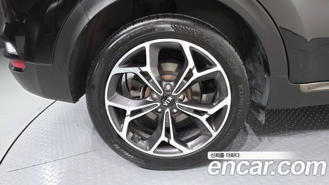 Kia Sportage из Кореи Encar