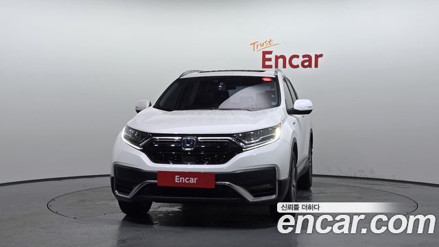 Honda CR-V 2.0 Hybrid Touring 4WD — пробег 37 918 км — фото 3 из 5