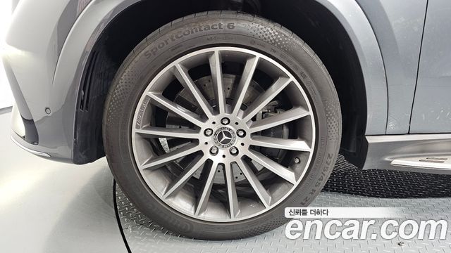 Mercedes-Benz GLE-Class из Кореи Encar
