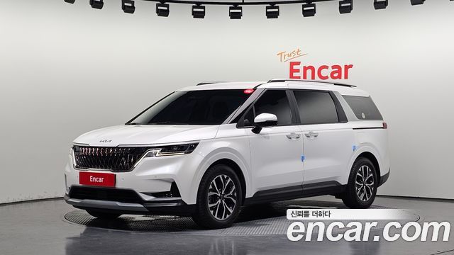 Kia Carnival из Кореи Encar