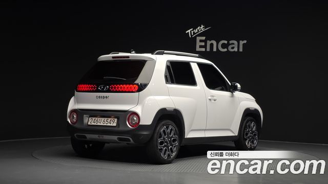 Hyundai Casper из Кореи Encar