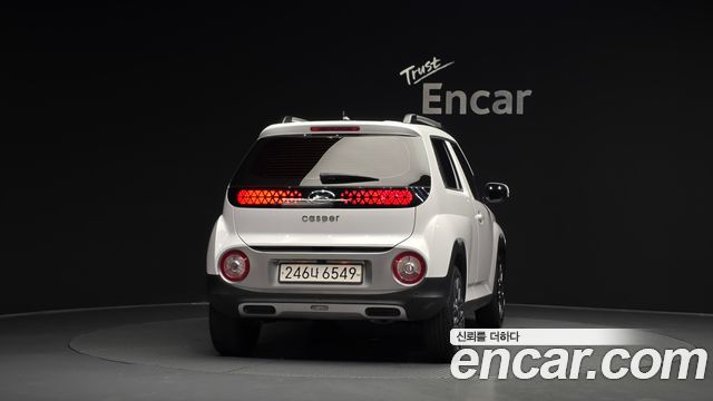 Hyundai Casper из Кореи Encar