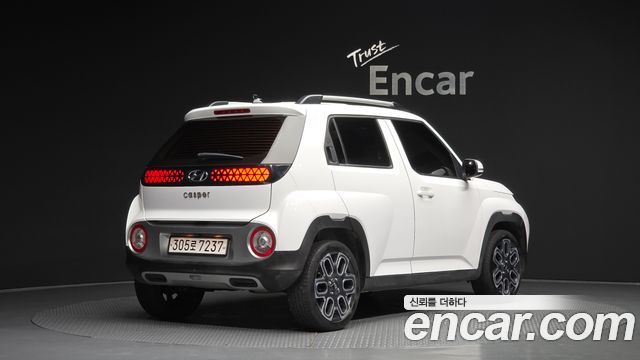 Hyundai Casper из Кореи Encar