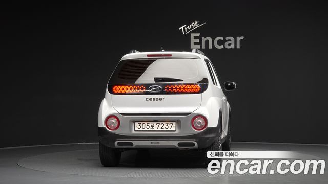 Hyundai Casper из Кореи Encar
