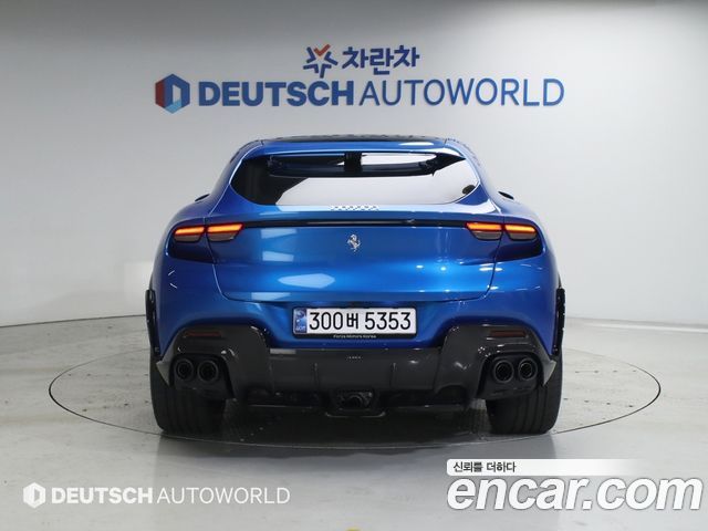 Ferrari Purosangue из Кореи Encar
