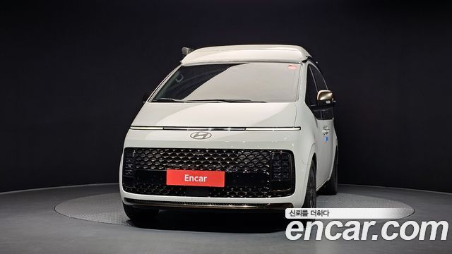 Hyundai Staria из Кореи Encar