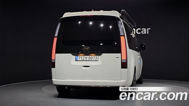Hyundai Staria из Кореи Encar