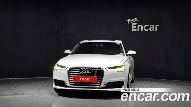 Audi A6 из Кореи Encar