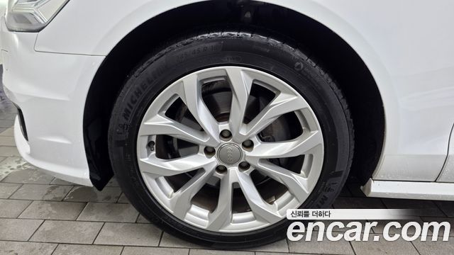 Audi A6 из Кореи Encar