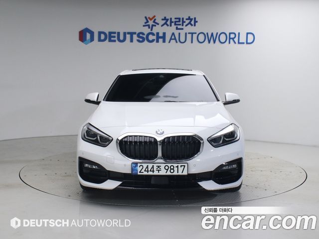BMW 1-Series из Кореи Encar