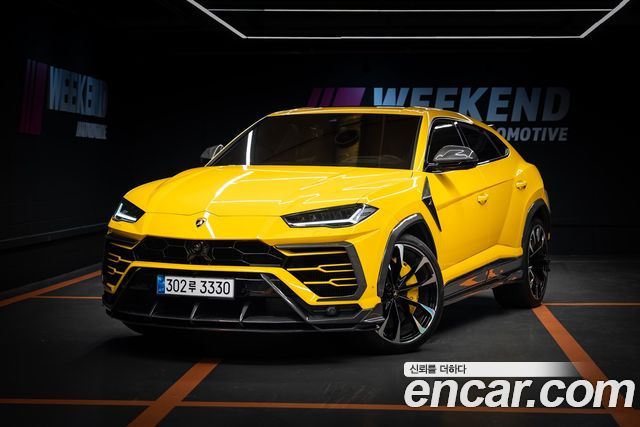 Lamborghini Urus из Кореи Encar