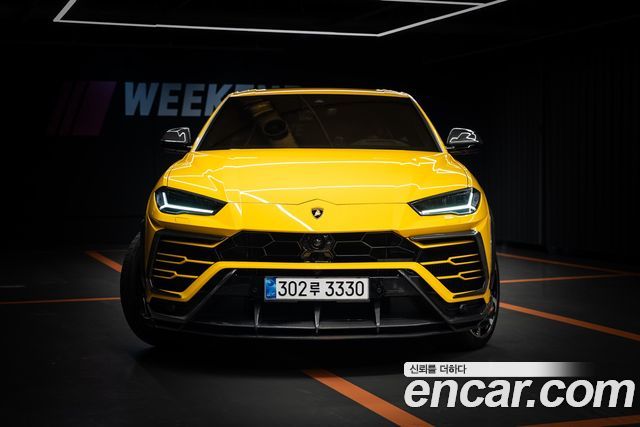 Lamborghini Urus из Кореи Encar