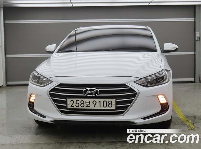 Hyundai AVANTE из Кореи Encar