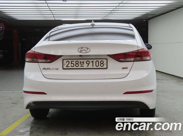 Hyundai AVANTE из Кореи Encar