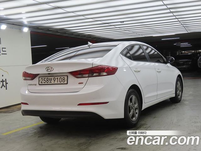 Hyundai AVANTE из Кореи Encar