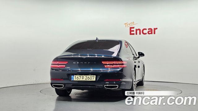 Genesis G80 из Кореи Encar